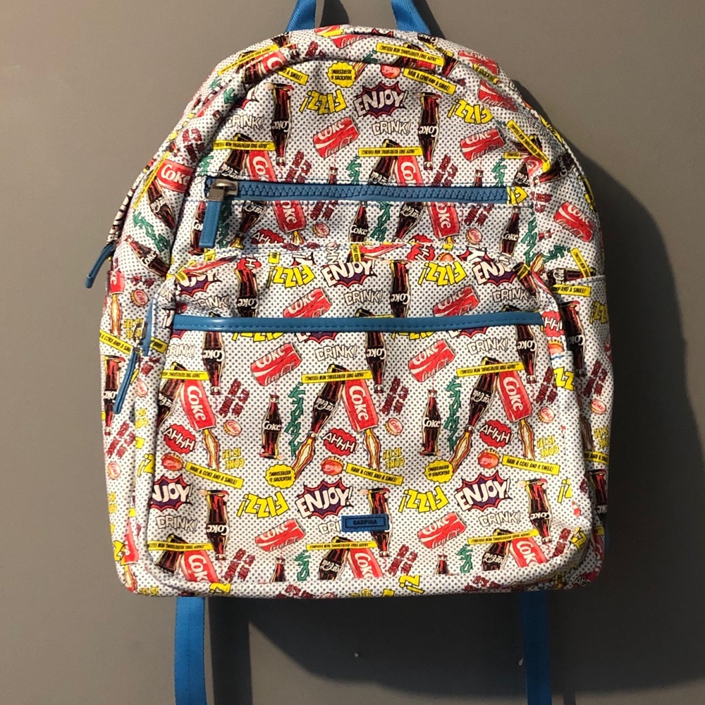 Caprisa Coke Backpack